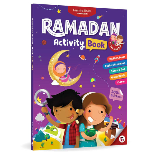 Ramadan Activity Book for Little Kids (5+)