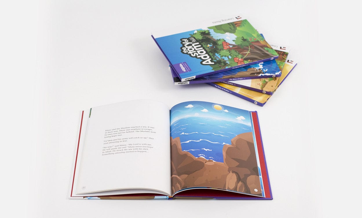 Stories of the Prophets (5 Hardcover Books)
