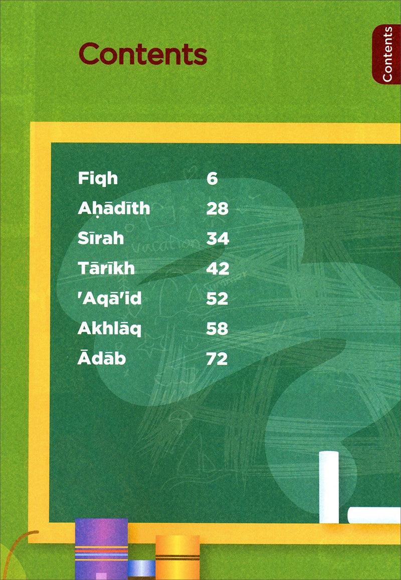An Nasihah Islamic Curriculum - Workbook 1