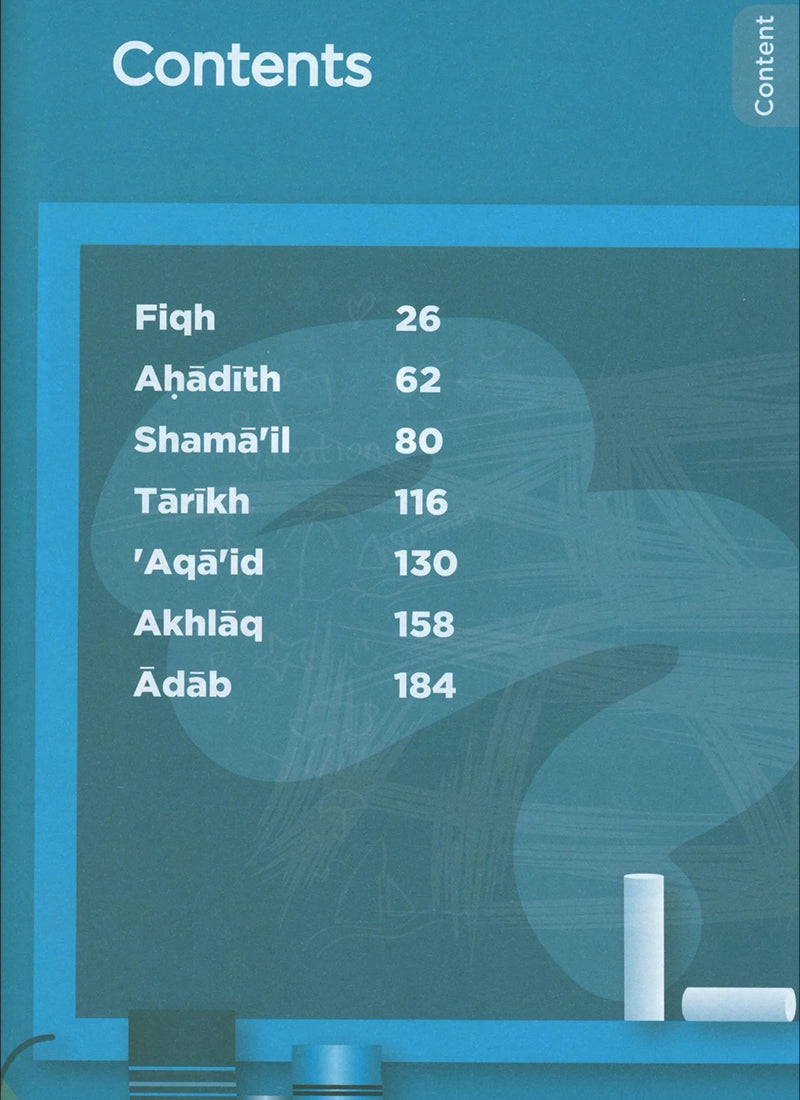 An Nasihah Islamic Curriculum - Coursebook 7