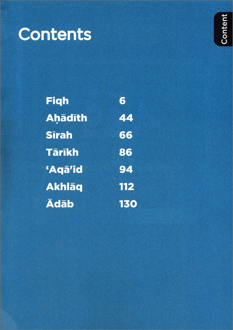 An Nasihah Islamic Curriculum - Workbook 7