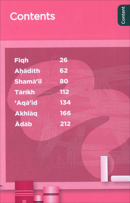 An Nasihah Islamic Curriculum - Coursebook 6 Girls