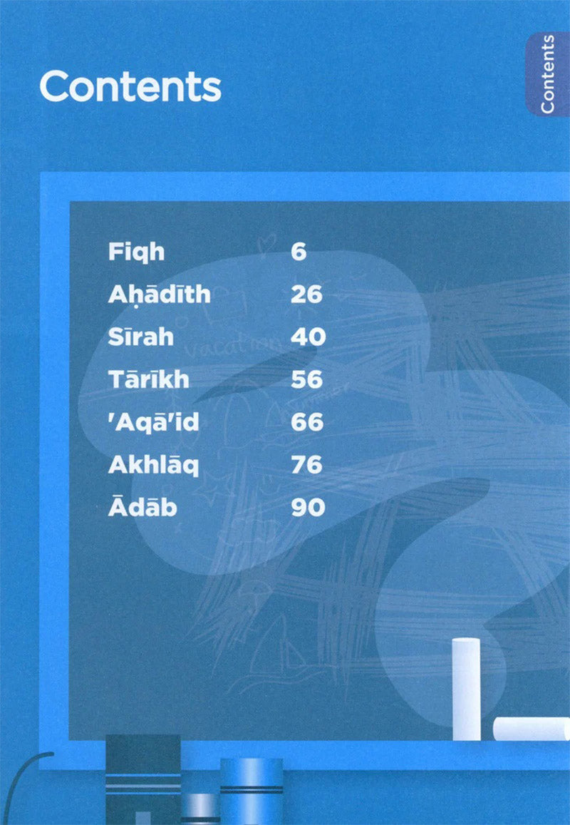 An Nasihah Islamic Curriculum - Workbook 3