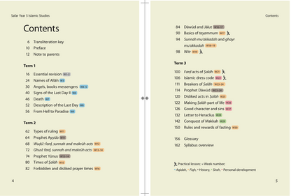 Safar Islamic Studies Textbook - Level 5