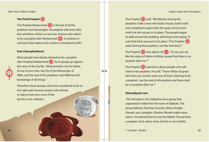 Safar Islamic Studies Textbook - Level 5