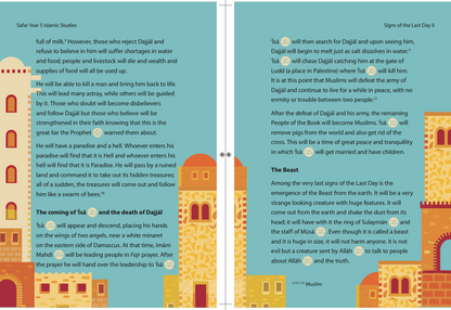 Safar Islamic Studies Textbook - Level 5